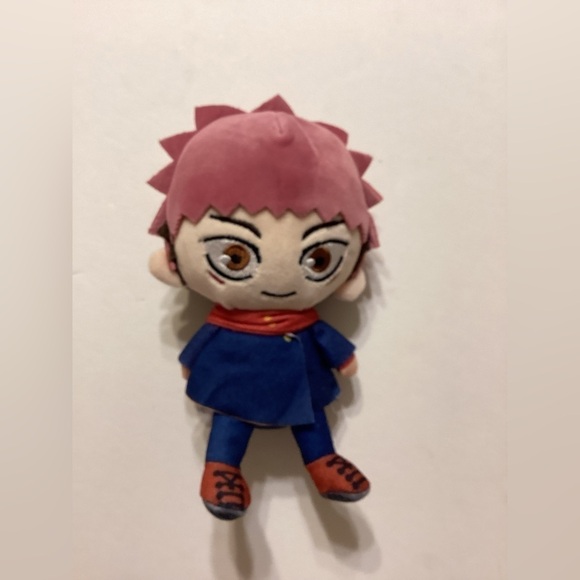 JUJUTSU KAISEN Plush Toy & Keychain - Picture 1 of 5
